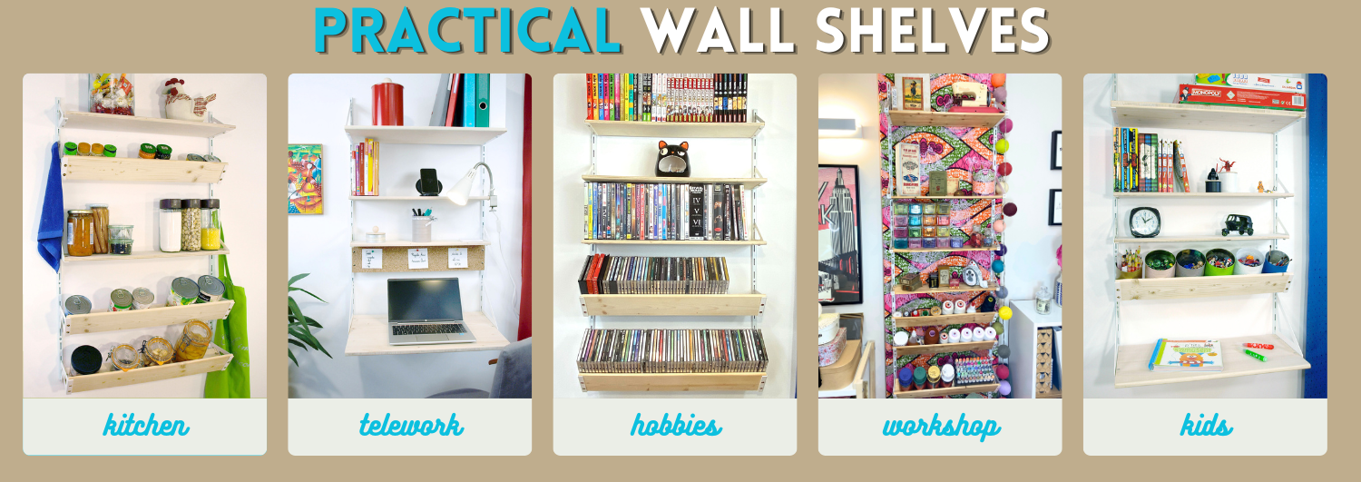 practical wall shelves